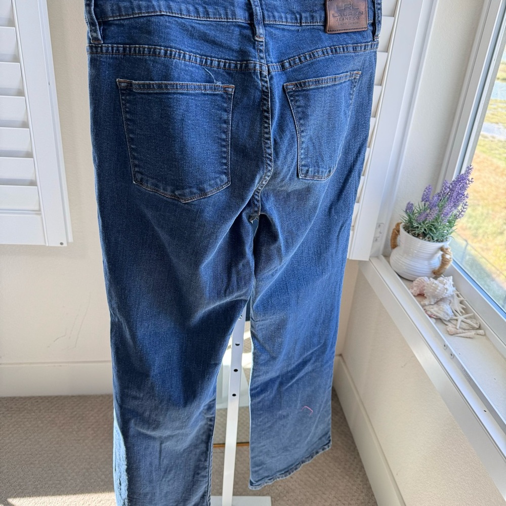 Ralph lauren size 14. Curvy fit